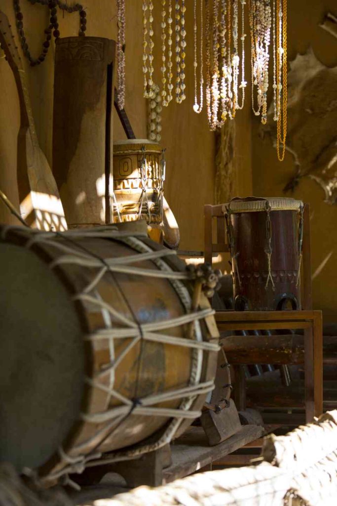 Tahitian musical instruments © Tahiti Tourisme