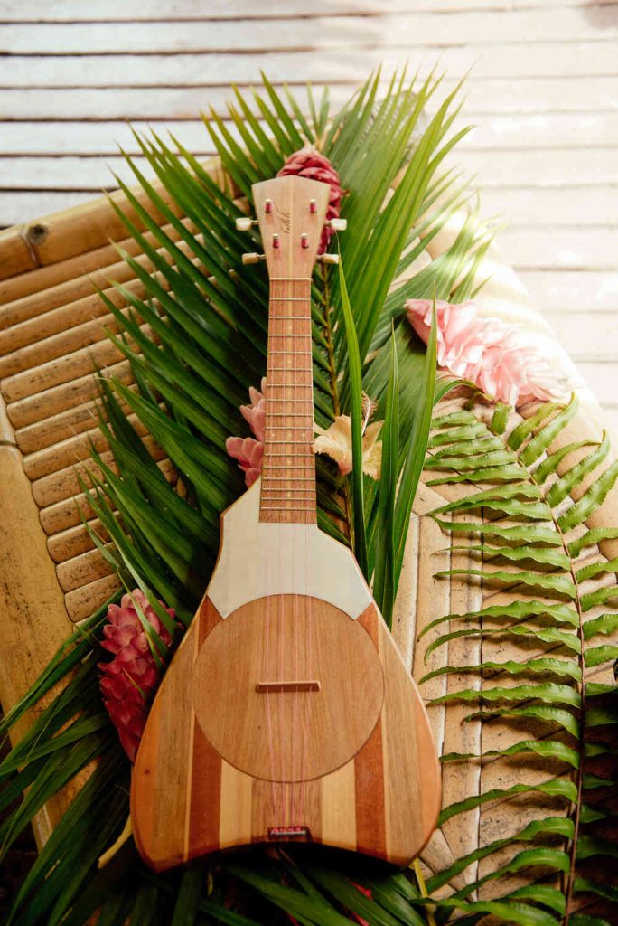 Ukulele musical instrument © Hélène Havard