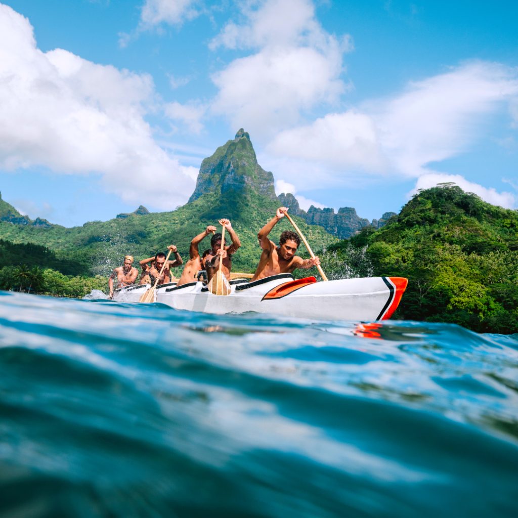 Vivez une connexion unique et authentique © Tahiti Tourisme