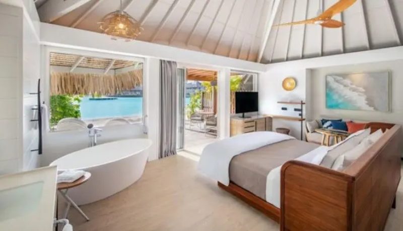 Westin Bora Bora Island Luxe Wellness Escape with Airfare