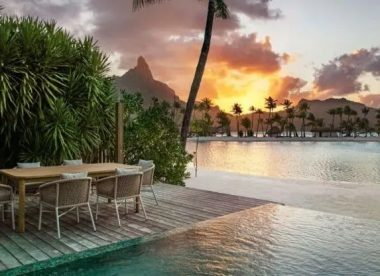 Westin Bora Bora Island Luxe Wellness Escape with Airfare