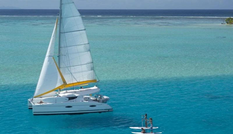 Sailing the Society Islands