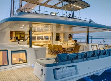 Sailing the Society Islands