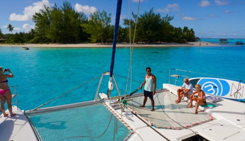Catamaran Cruise & Sacred Isle