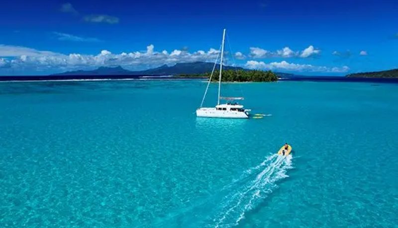 Aquatic Adventure – Catamaran Charter and Overwater Bungalow Combo