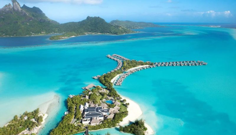 Pure Pacific Luxury Escape at Hotel St Regis Bora Bora with Airfare