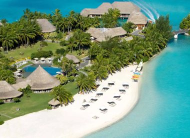 Pure Pacific Luxury Escape at Hotel St Regis Bora Bora with Airfare