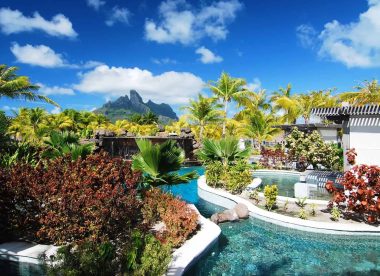 Pure Pacific Luxury Escape at Hotel St Regis Bora Bora with Airfare