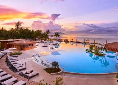 Tahiti & Bora Bora Overwater Luxury Escape with Airfare
