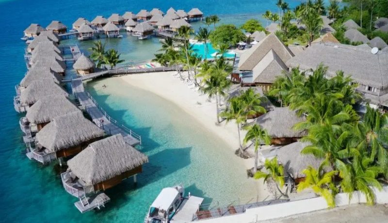 Moorea and Bora Bora Escape with Airfare