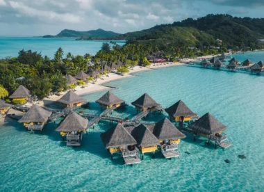 Moorea and Bora Bora Escape with Airfare