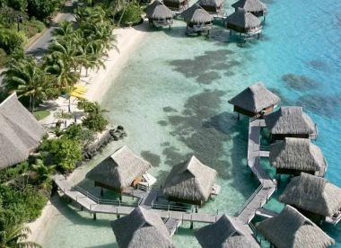 Bora Bora Paradise Within Beach with Airfare Vacation