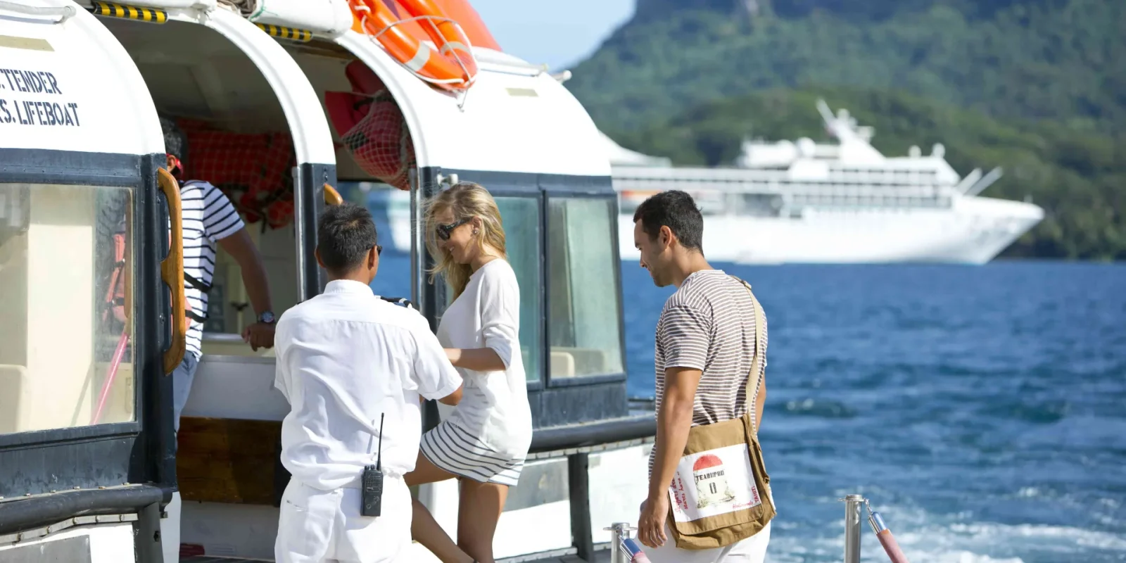 Croisière à Tahiti © Tahiti Tourisme