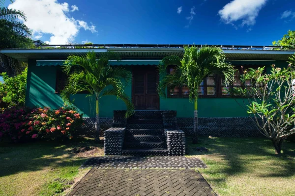 Le Musée James Norman Hall - Tahiti Tourisme © Kristiyan Markov