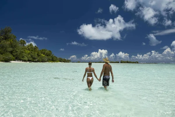 Lune de Miel au soleil à Moorea © Grégoire Le Bacon