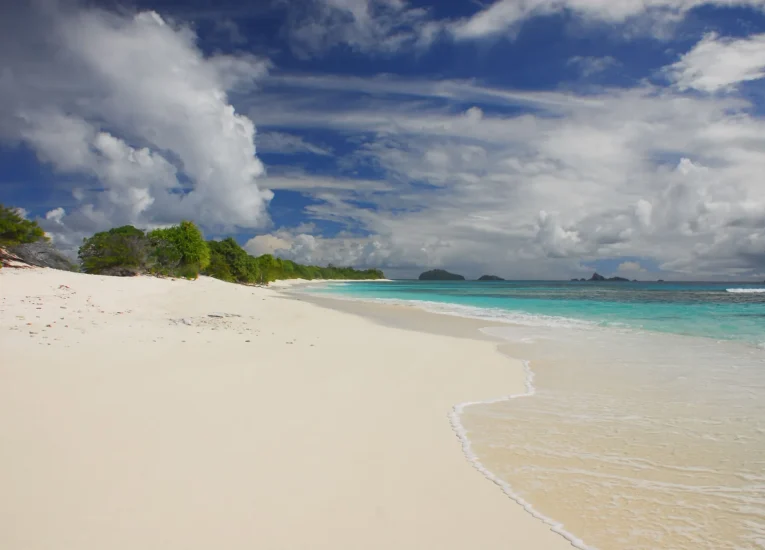 Mangareva beach © Frédéric Cristol