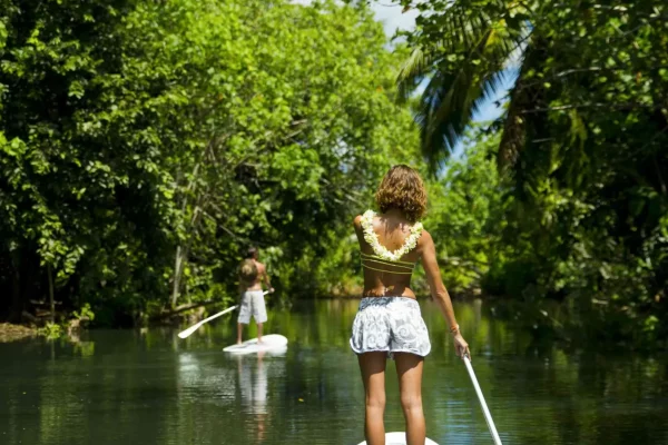 Faaroa river, Raiatea © Tahiti Tourisme