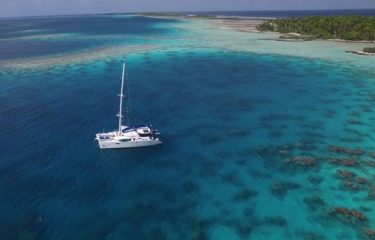 Diving in Tahiti