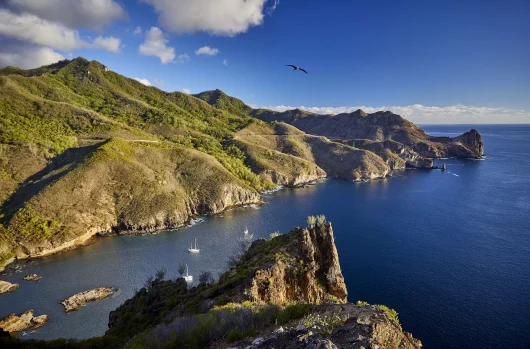 Ua Pou, Vaiehu Bay © Bertrand Duquenne