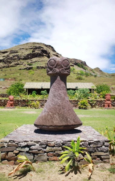 Penu in Ua Huka © Tahiti Tourisme