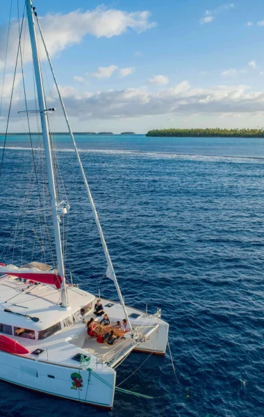 Excursion en voilier à Tetiaroa© Tahiti Fly Shoot