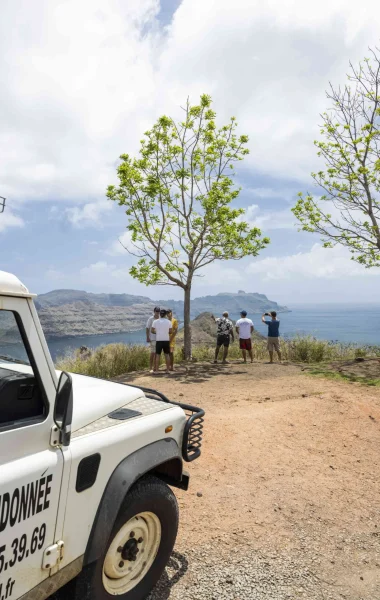 Safari 4x4 sur les hauteurs de Nuku Hiva © Grégoire Le Bacon