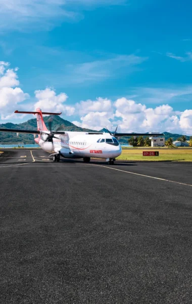 Air Tahiti à Raiatea ©_Alika Photography