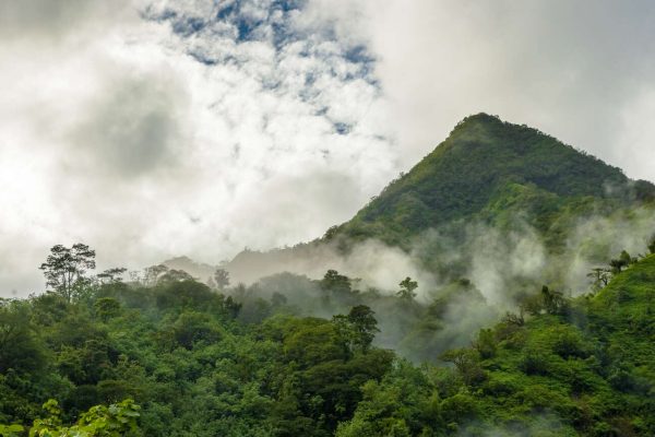 Rainy season in The Island of Tahiti © Grégoire Le Bacon