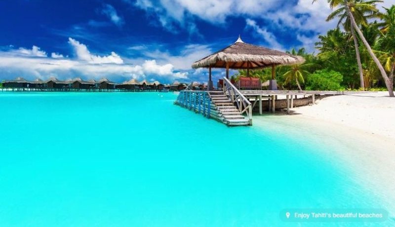 Three Island Love Affair with Airfare