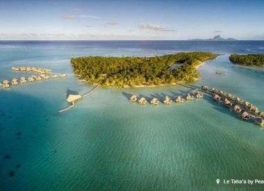 Three Island Love Affair with Airfare