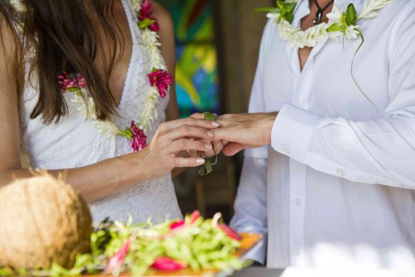 Mariage traditionnel à Bora Bora © Tahiti Tourisme