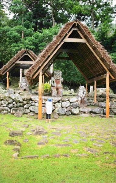 Takaii, the tallest tiki of French Polynesia © Tahiti Tourisme