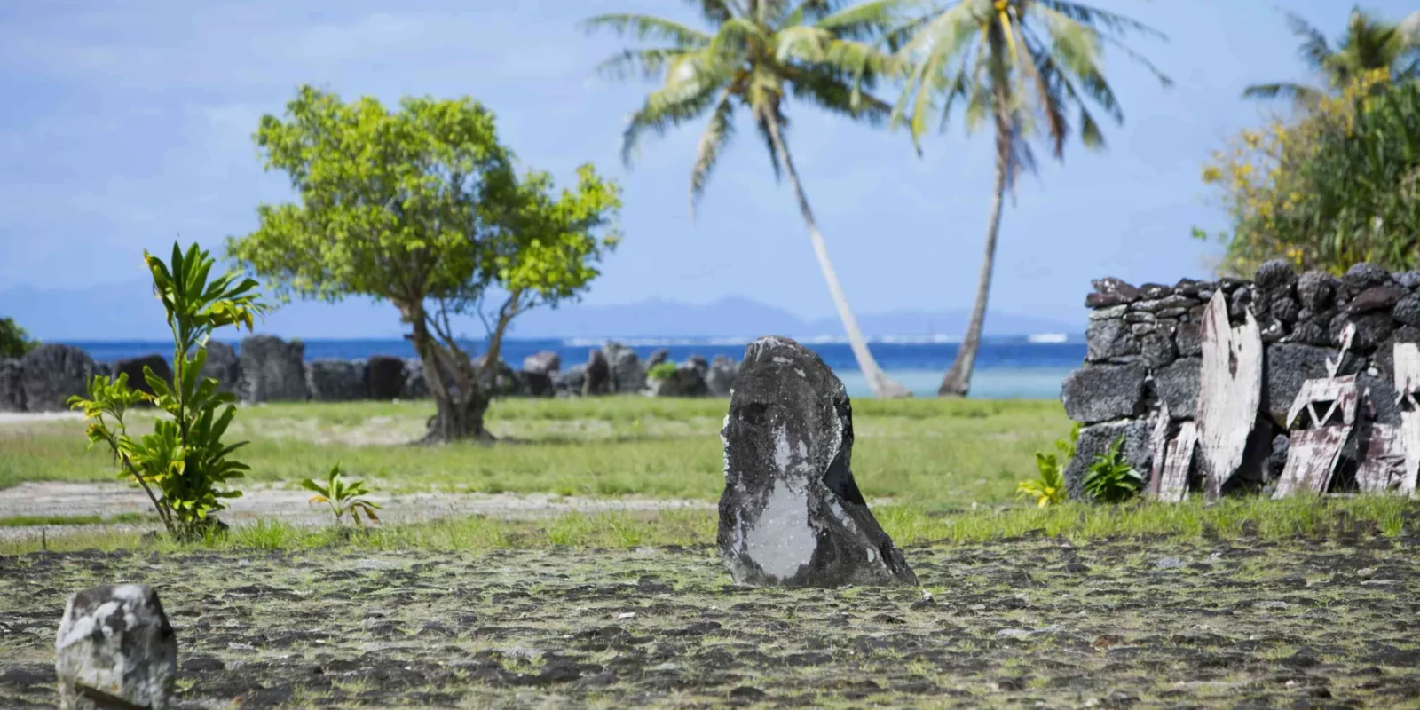 Le Marae Taputapuatea de Raiatea © Tahiti Tourisme