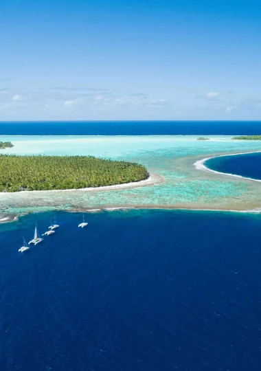 Getting to and around Tetiaroa © Tahiti Fly Shoot