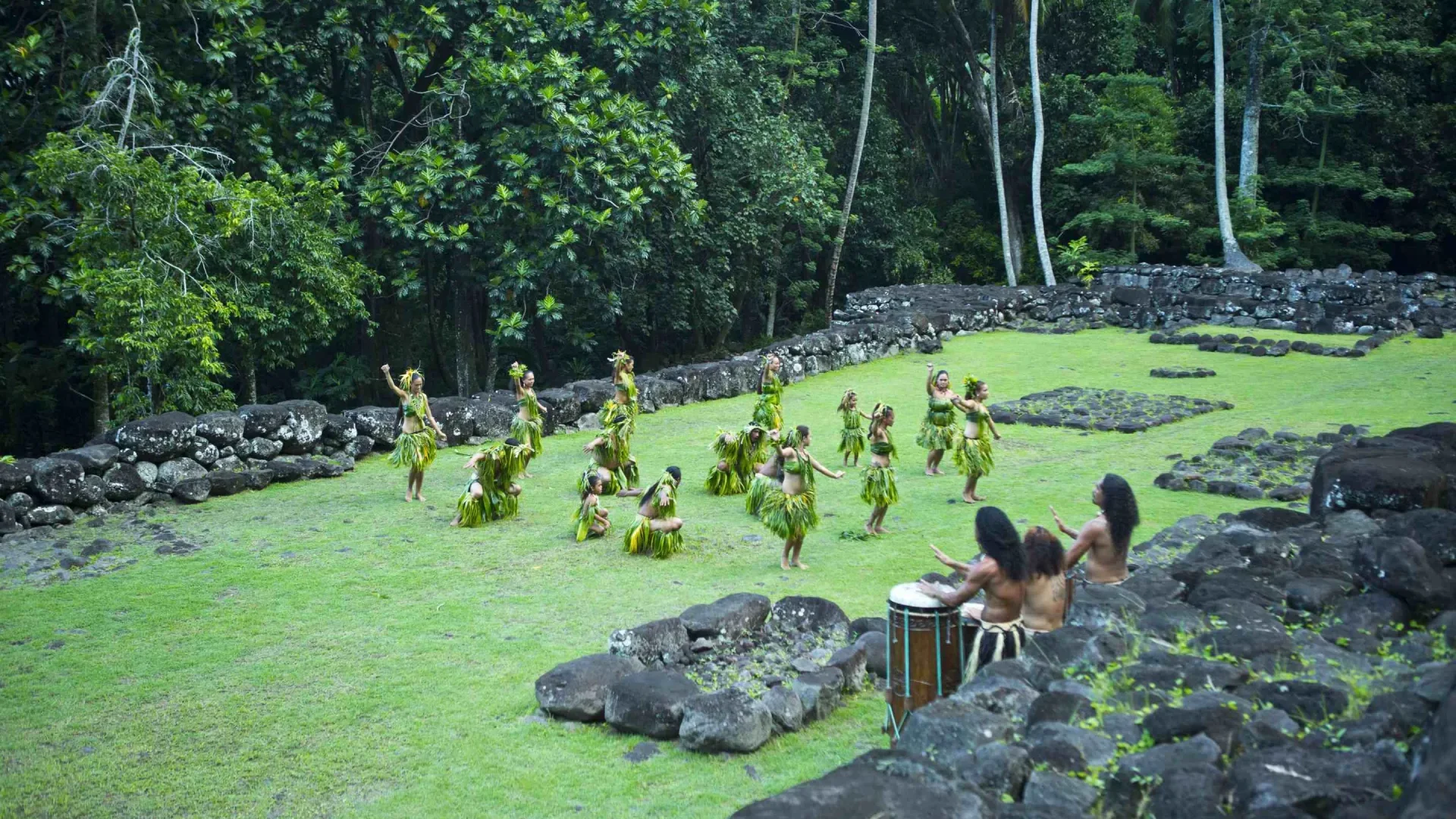 Upeke site, Hiva Oa © Tahiti Tourisme