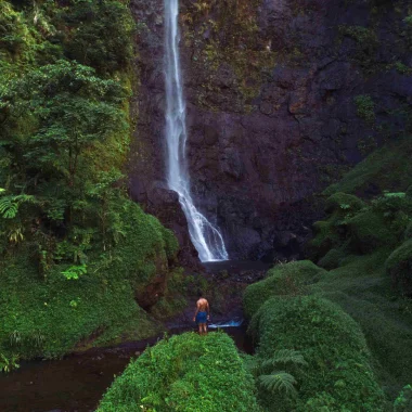 Puraha waterfall in Papenoo © Karl Shakur