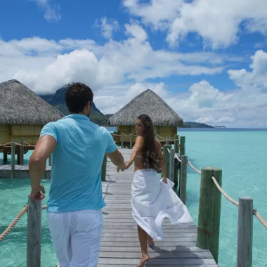 Honeymoon in Bora Bora