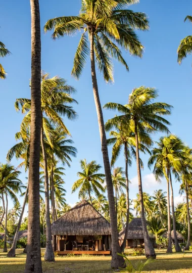 Hotel Kia Ora Rangiroa © Stéphane Mailion Photography