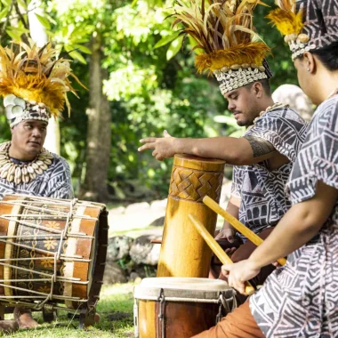 The history of Tahitian drums