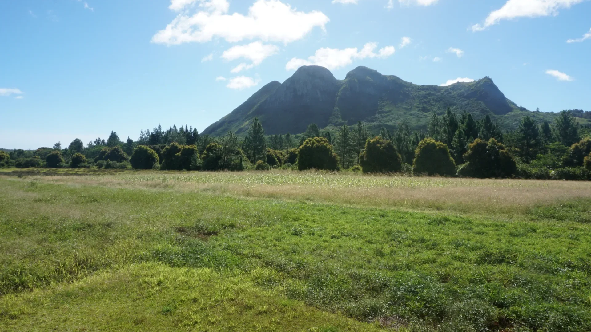 Mount Taitaa in Tubuai © Léa Parizot