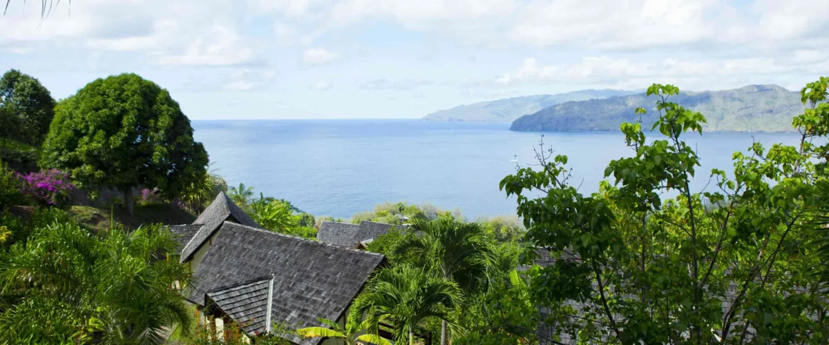 Pension de famille de Hiva Oa © Tahiti Tourisme