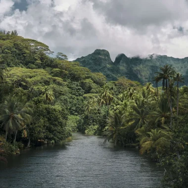 Sustainability and ecotourism in The Islands of Tahiti