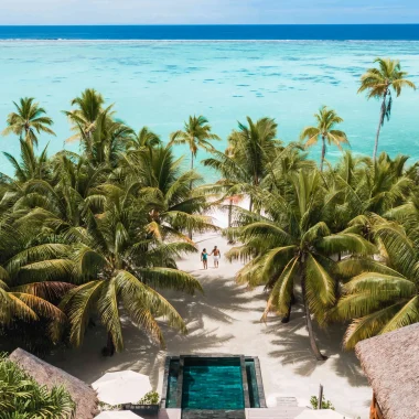 Hotel The brando in Tetiaroa © Jeremy Austiin