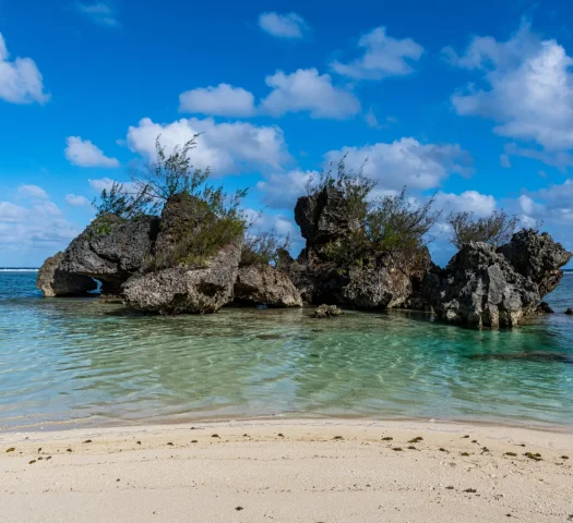 Naairoa beach, Rurutu © Michael Runkel