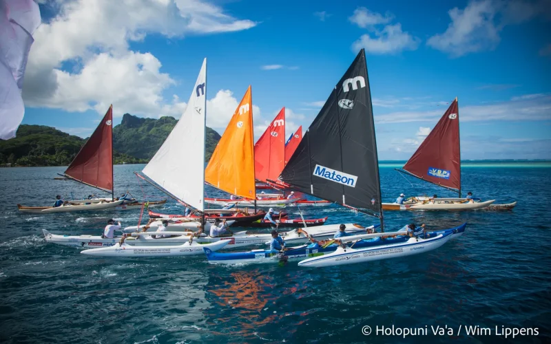 Holopuni Vaa Hawaiki Nui voyage © Holopuni Vaa Hawaiki Nui Voyage