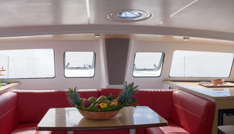 Tahiti Seafaring Catamaran Bliss by Far & Away
